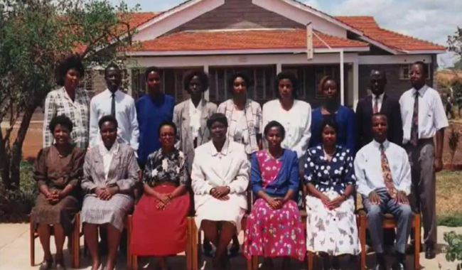 Juja Preparatory School History Teachers