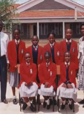Juja Preparatory School History Class