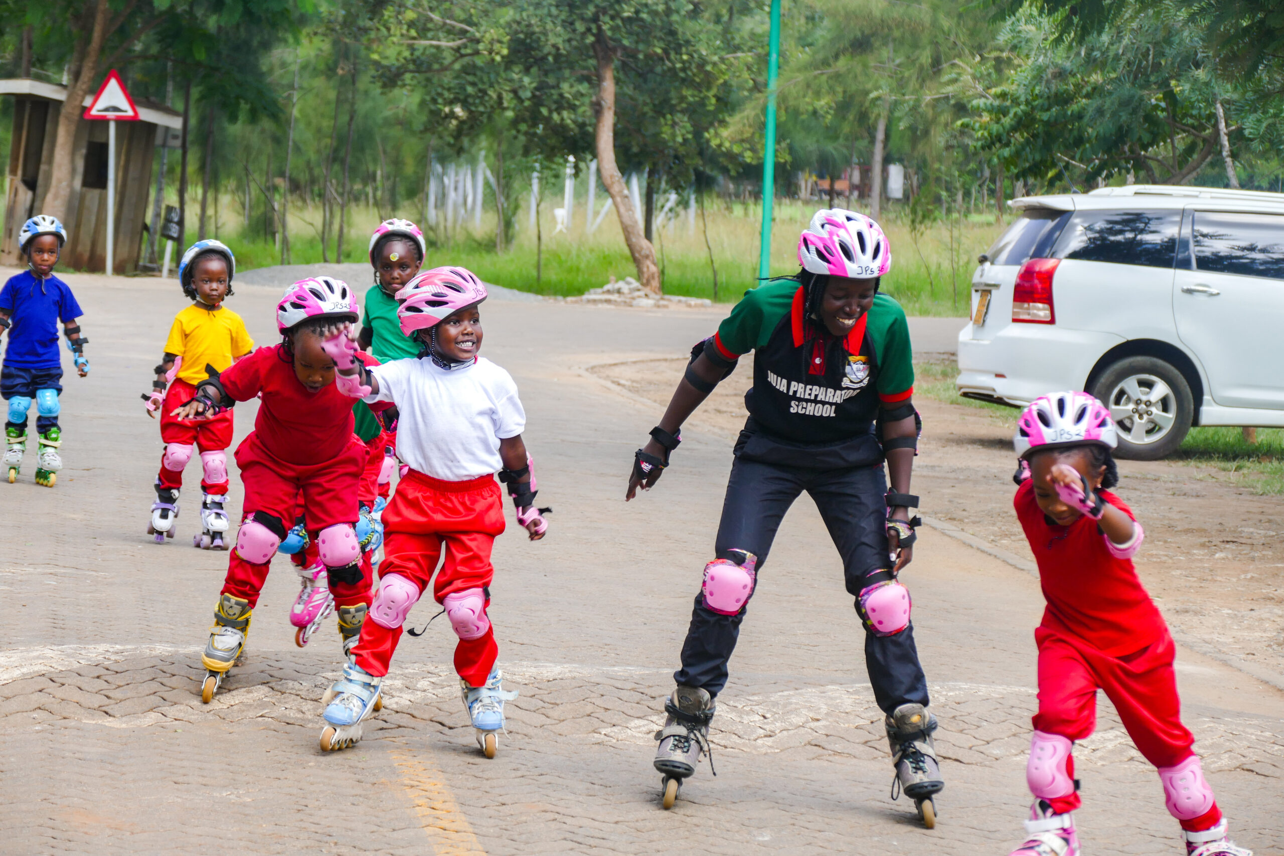 Skating Juja Preparatory