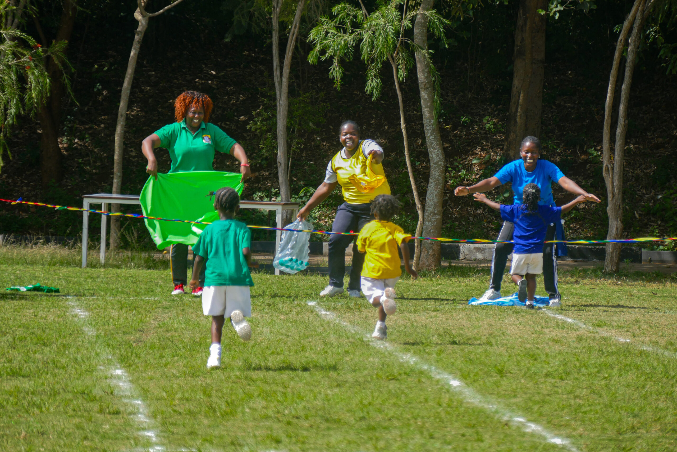 Kindergarten Sports Day